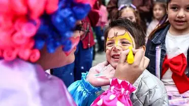 Denizli'de 23 Nisan Coşkusu: Binlerce Çocuk Koşuya Çıktı