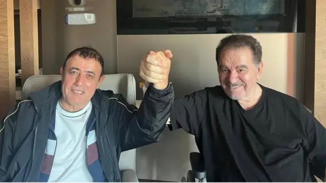 İbrahim Tatlıses'in ameliyat sonrası fotoğrafı
