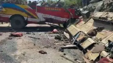 Cammu Keşmir'de Otobüs Uçurumu: 21 Kişi Hayatını Kaybetti, 45 Yaralı