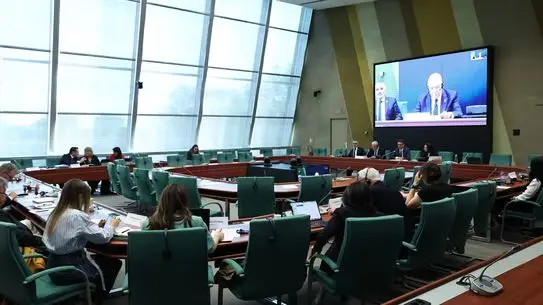 Dervişoğlu, Strazburg’da ALDE Grup Başkanı Bulai ile Görüştü