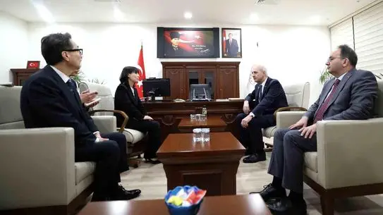 TBMM Başkanı Kurtulmuş, Hastanedeki Koreli Milletvekili Sangsoo Jun'u Görüştü