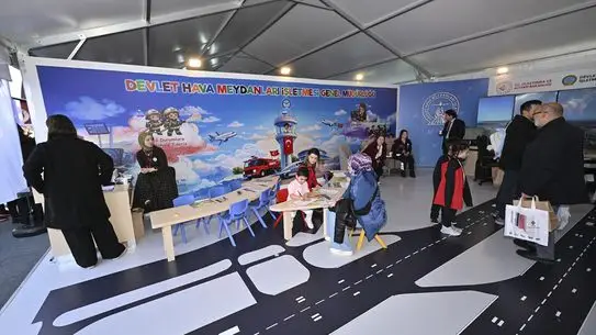 TBMM'de 23 Nisan Coşkusuyla Meclis Bahçesi Çocuk Bahçesi Etkinliği Başladı