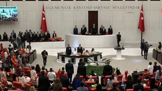 TBMM, 23 Nisan Çocuk Bayramı’nı Anlamlı Bir Çerçevede Karşıladı