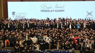 TÜGVA İstanbul’dan Kızılcahamam’da Gerçekleşen Büyük Teşkilat Kampı Gençleri Coştu