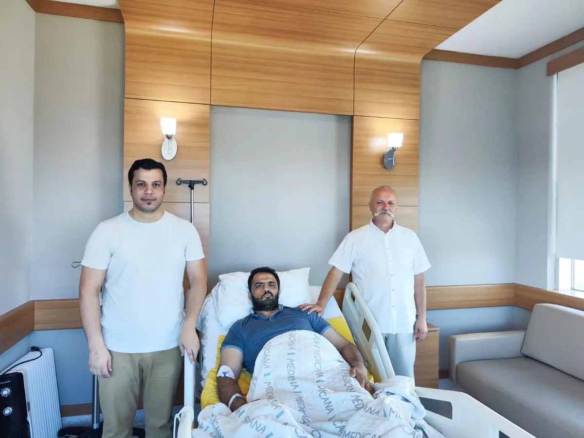 Felçli Gazeteci Miran Sattar Rasool’un Yeniden Yürüyüş Mücadelesi