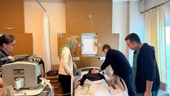 Babaeski Devlet Hastanesi'nde Mavi Kod Tatbikatı Tamamlandı