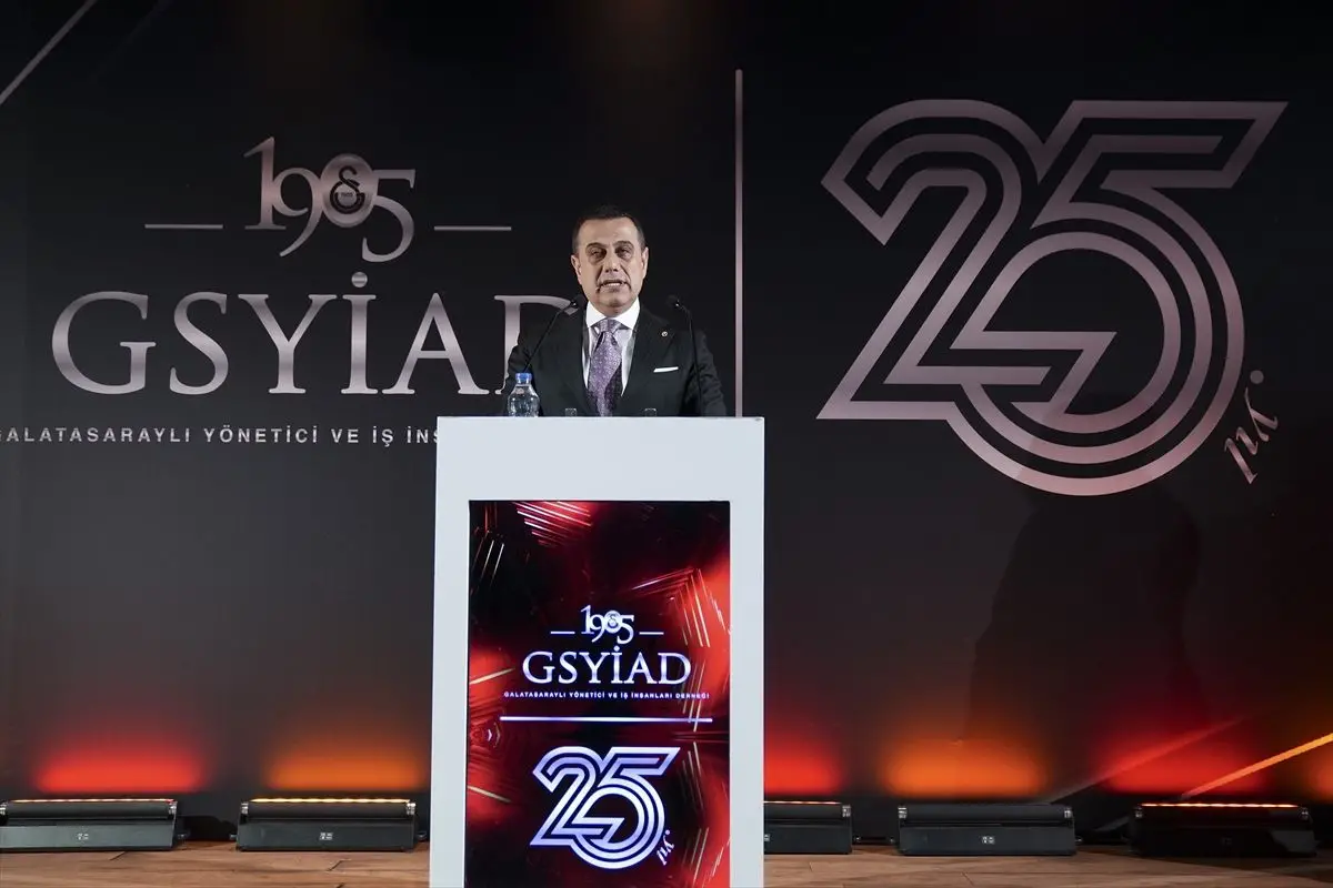 1905 GSYİAD'ın 25. Yıl Belgeseli Galası: Spor Dünyasının Önemli İsimleri Buluştu
