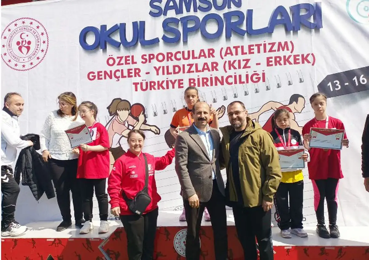 Afyonkarahisarlı Engelliler, Samsun Atletizm Şampiyonasında Tarihi Başarılar Elde Etti