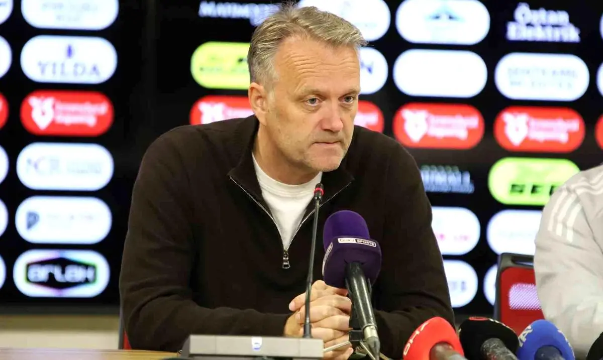 Kayserispor'un Mağlubiyeti Sonrası Erling Moe'dan Umut Dolu Açıklamalar