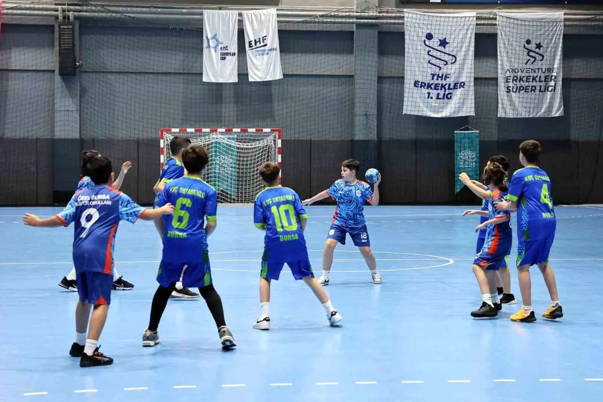 Nilüfer'de 24. Uluslararası Spor Şenlikleri Coşkusu Başladı