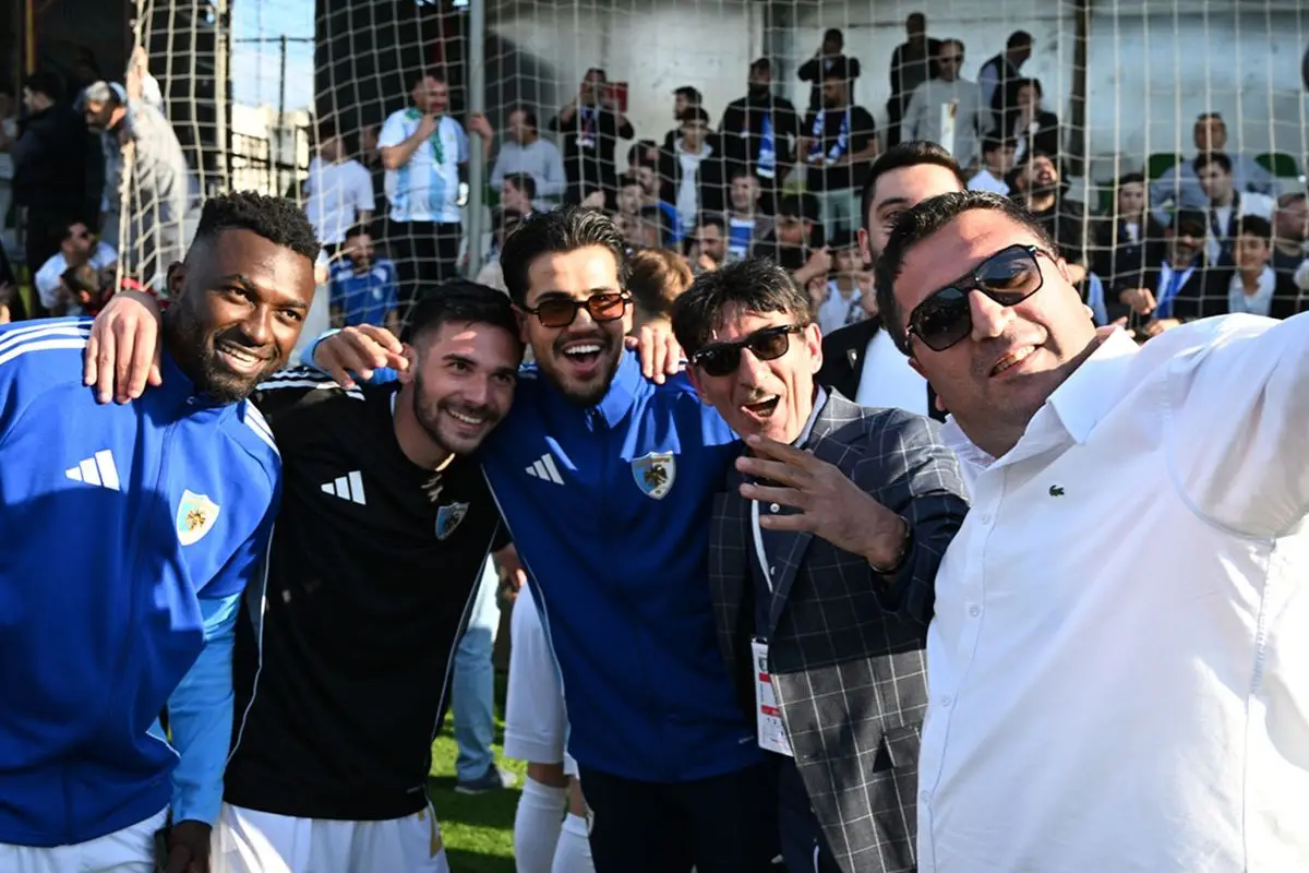 Erzurumspor FK, iki zorlu sezonu geride bırakarak Süper Lig'e yükseldi