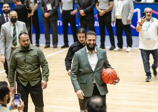 Maçtan bir anlık görüntü