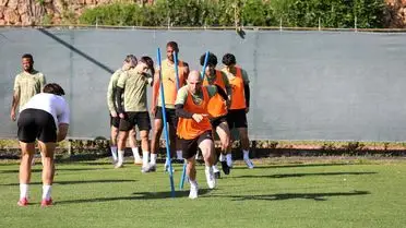 Alanyaspor, Ziraat Türkiye Kupası Çeyrek Finalinde Beşiktaş’a Hazırlanıyor