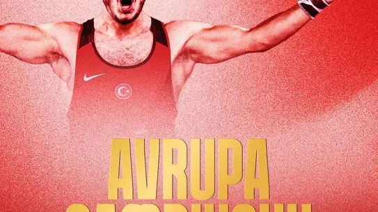 Bakan Bak'tan Furkan Özbek'e Avrupa Halter Şampiyonluğu Tebriği