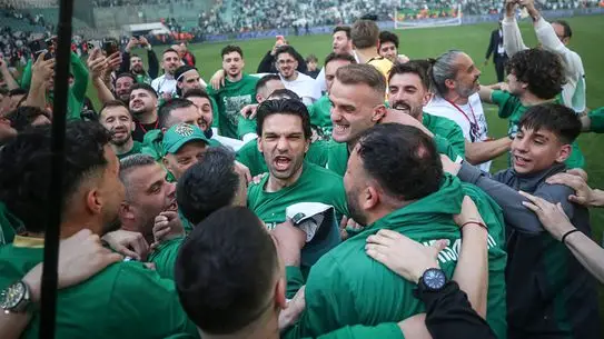 Bursaspor, Türkiye'nin Tüm Profesyonel Futbol Liglerinde Şampiyonluk Rekorunu Kırdı