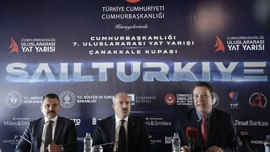 Cumhurbaşkanlığı Uluslararası Yat Yarışları Çanakkale Kupası Basın Lansmanı Gerçekleştirildi