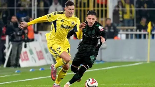 Fenerbahçe, Konyaspor'u Ziraat Türkiye Kupası Çeyrek Finalinde Konuk Ediyor