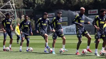 Fenerbahçe, Konyaspor Maçına Hazır: Türkiye Kupası Öncesi Antrenman Detayları