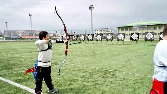 Gaziantep’te Okçuluk İl Birinciliği Coştu