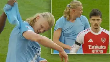 Haaland, Hakem Kararını Eleştirdi: "Bu Mücadele Bile Eşim Tarafından Onaylanmıyor"