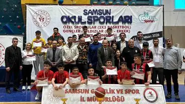 Manisa'nın Özel Spor Takımları Türkiye Şampiyonasında Altın Madalya Kazandı