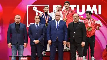 Muhammed Furkan Özbek, 65 Kg Kategorisinde Avrupa Halter Şampiyonası'nda Altın Madalya Kazandı