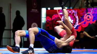 Ömer Halis Recep, Avrupa Güreş Şampiyonası'nda Yarı Finale Yükseldi