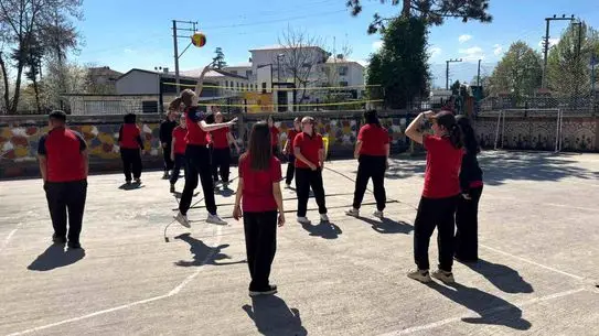 Düzce’de ‘Hareket Okulunda’ Projesiyle Spor Şenliği