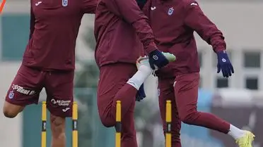 Trabzonspor, Ziraat Türkiye Kupası Çeyrek Finaline Hazırlıklarını Hızlandırdı