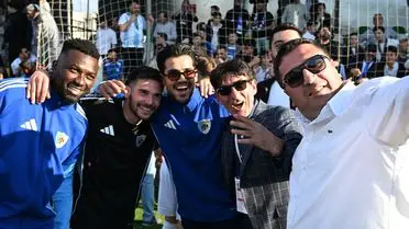 Erzurumspor FK, iki zorlu sezonu geride bırakarak Süper Lig'e yükseldi