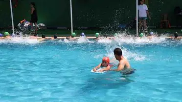 Turgutlu’da Yaz Dönemi Yüzme Kursları 2. Döneme Kapılarını Açtı