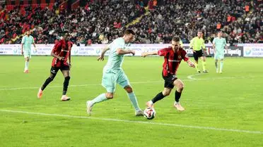 Gaziantep FK, Kayserispor'u 3-0 Yendi: 30. Hafta Süper Lig'de Önemli Galibiyet