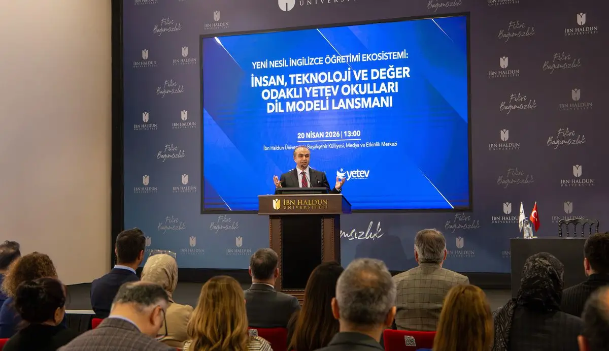 IBN Haldun Üniversitesi ve YETEV’den Yenilikçi Dijital İngilizce Öğrenme Projesi Hayata Geçti