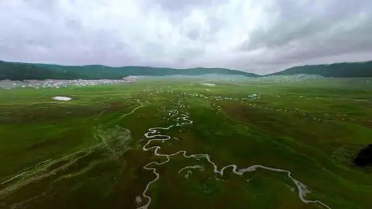 Çamlıdere'de Drone ile Görülen Büyüleyici Menderes Manzaraları