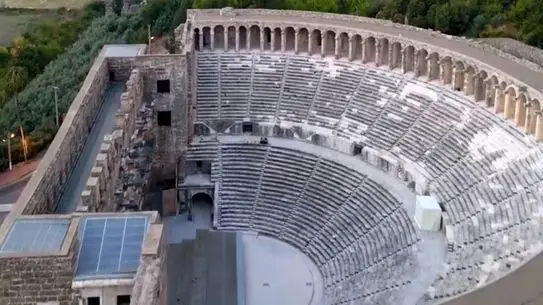 VR ile Aspendos Turu: Engelli Ziyaretçilere Sanal Deneyim