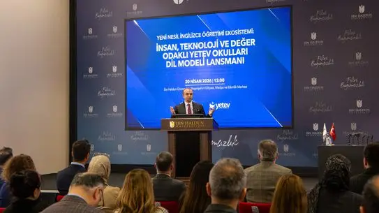 IBN Haldun Üniversitesi ve YETEV’den Yenilikçi Dijital İngilizce Öğrenme Projesi Hayata Geçti