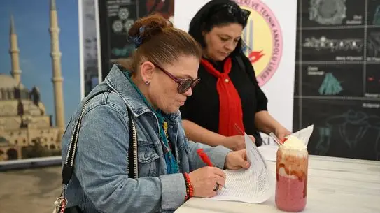 Edirne Turizm Haftası'nda Soğuk İçecek Yarışması Coşkusu