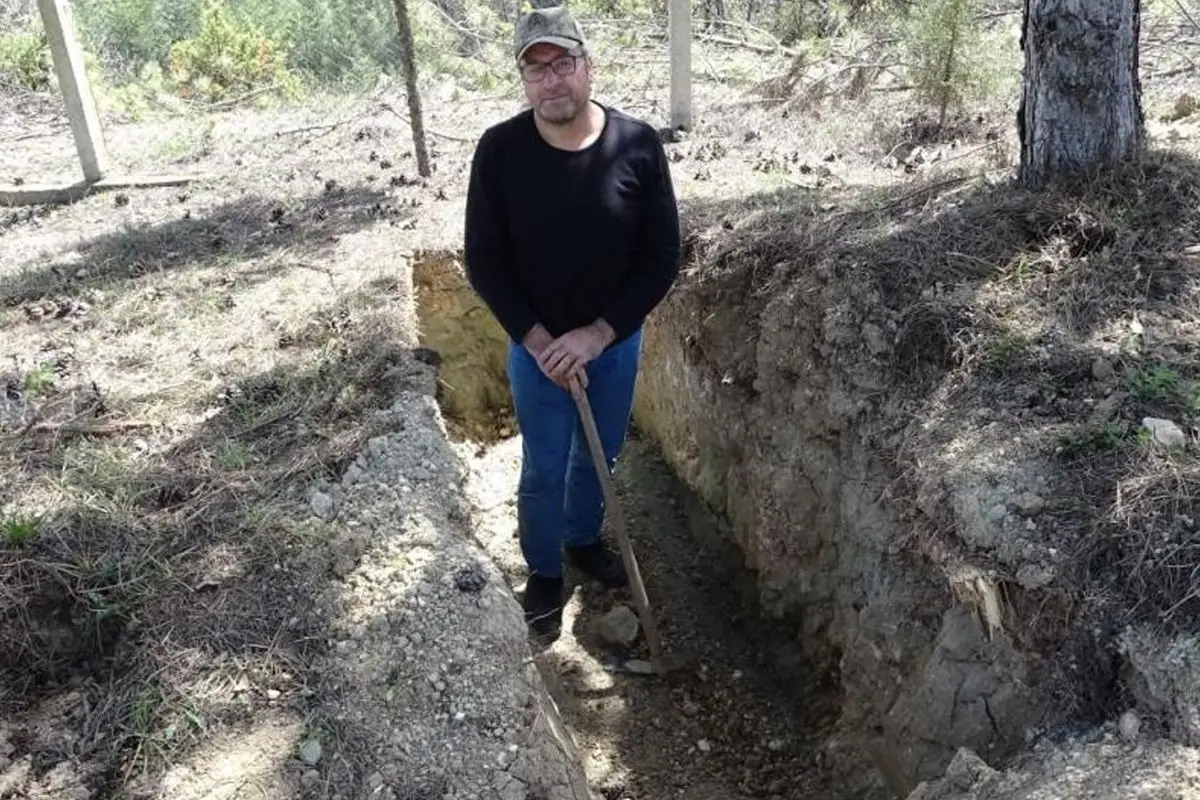 Safranbolu’da Dokuz Kaza Sonrası Kendi Mezarını Kazanma Kararı