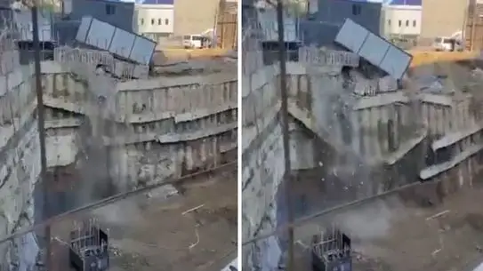 Fenerbahçe Stadyumu Yanındaki İnşaatta Duvar Çökmesi: Can Kaybı Olmadan Büyük Tehlike Atlattı