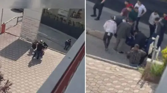 Ankara’da Motokurye Tartışma Sonrası Silahlı Saldırıya Başvurdu, Kaçtı