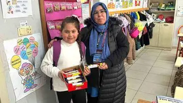 Fatsa’da Minik Aysima’dan Öğretmenlere Sıcak Bir Sürpriz