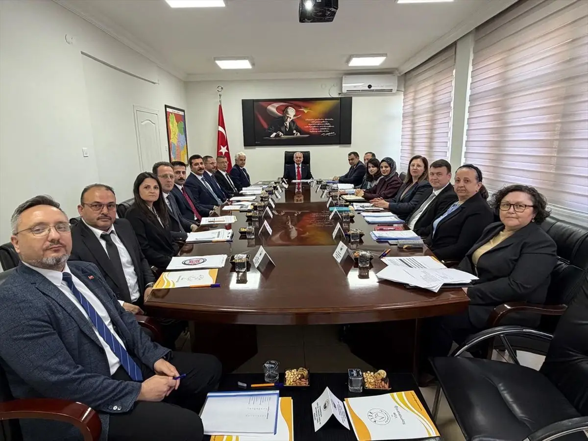 Vize'de Vakıf Performans Karneleri Toplantısı Canlı Yayında
