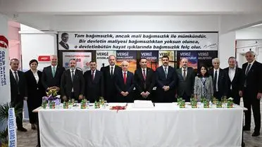 Kırklareli'ye Yeni Kırkşehitler Vergi Dairesi Müdürlüğü Açıldı