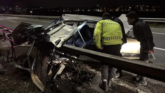 Kütahya’da 22 Yaşındaki Musa Kafkas’ın Hayatı Trafik Kazasında Son Buldu