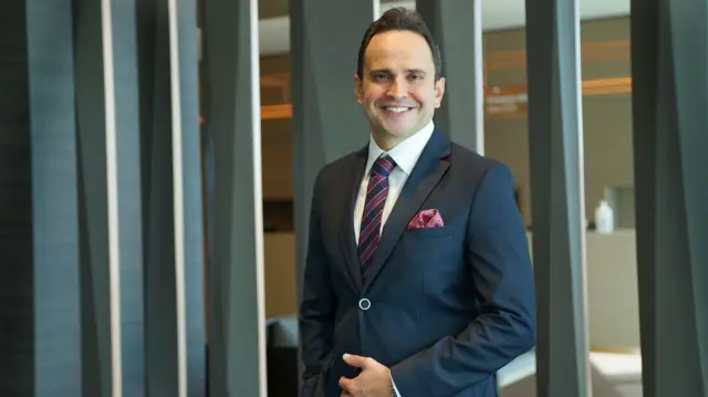 PO​SE 2.0 Double Helix ekipmanının yakın çekimi