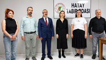Hatay Tabip Odası'nda Dr. Ümit Oğur Yeni Başkan Seçildi
