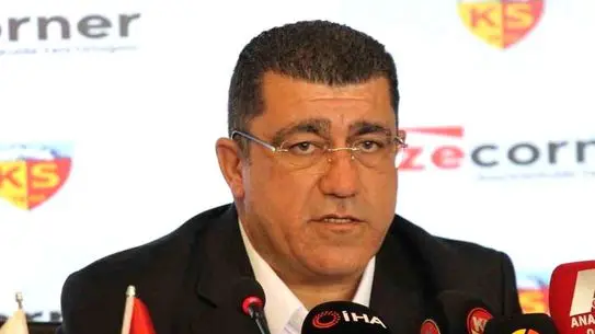 Kayserispor Başkanı Nurettin Açıkalın'dan Camiaya Destek ve Birlik Çağrısı