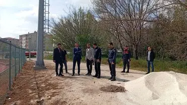Pınarhisar’da Yeni Sentetik Çim Sahalarla Gençler Sporla Buluşuyor