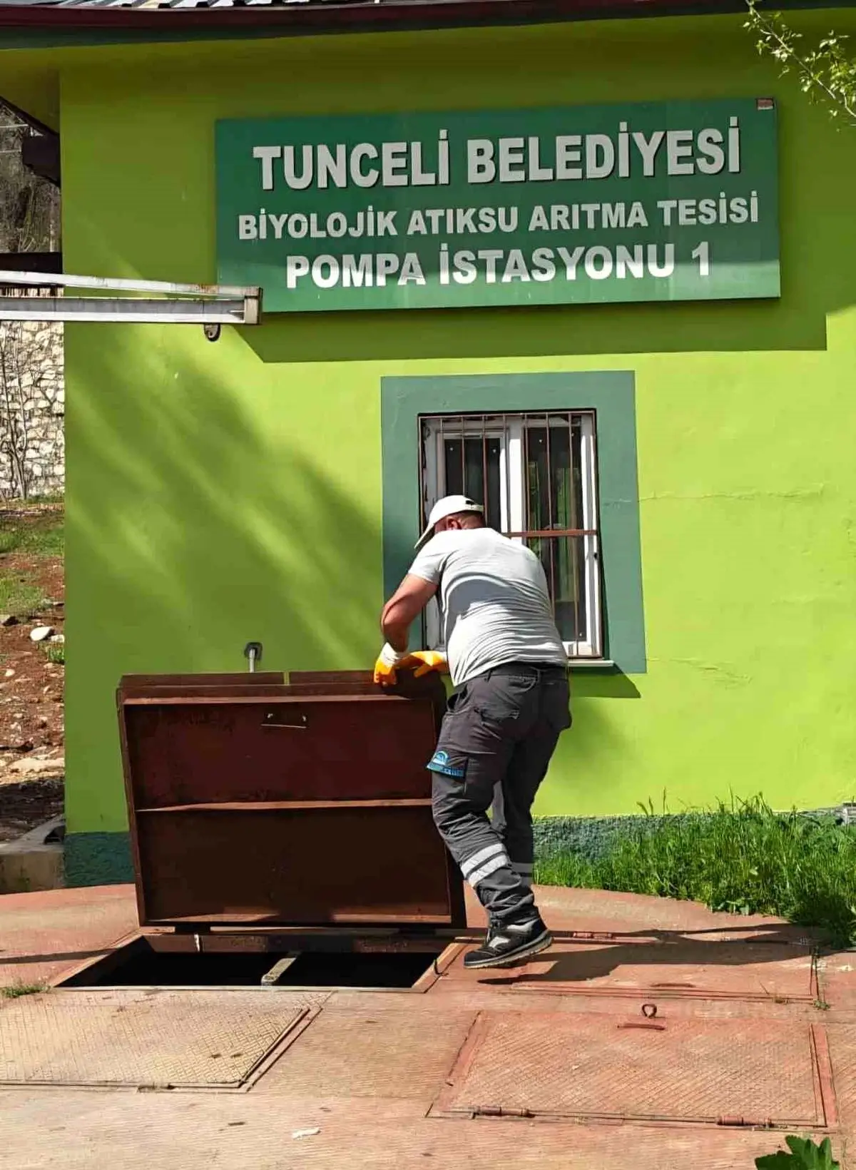 Tunceli’de Su ve Altyapı Hizmetleri İçin 24 Saatlik Yoğun Çalışma