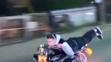 Bursa’da Motosiklet Sürücüsüne 200 Bin TL Ceza: Tehlikeli Sürüşün Sonuçları